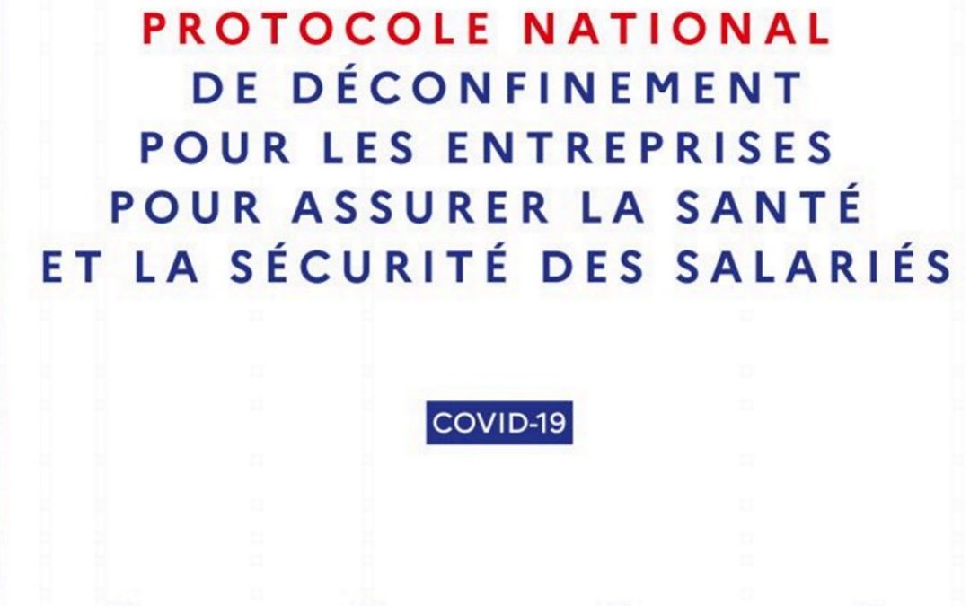 Déconfinement : les entreprises cadrent les modalités de la reprise