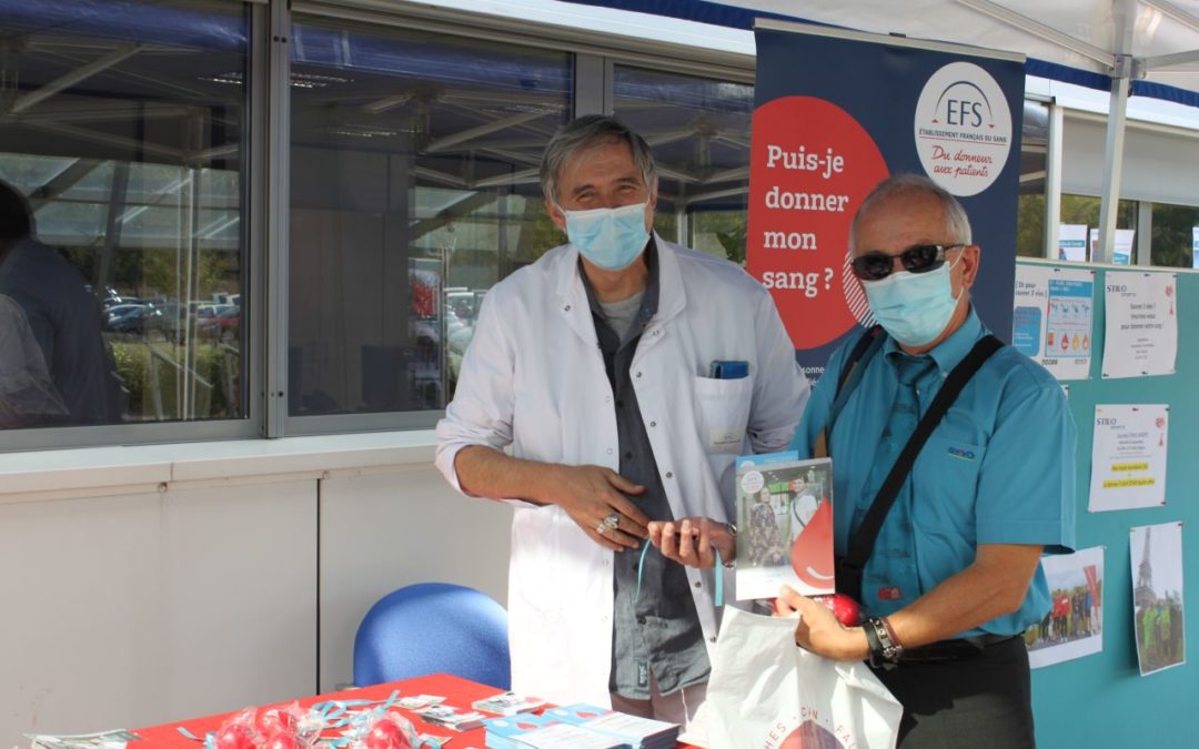 La STIVO mobilisée pour le don du sang