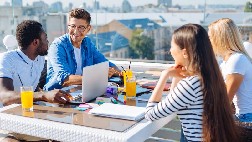 Les jeunes au coeur de la rentrée économique