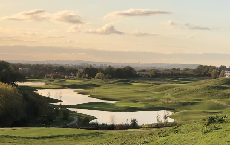 Le Golf International de Roissy a ouvert ses portes le 18 septembre