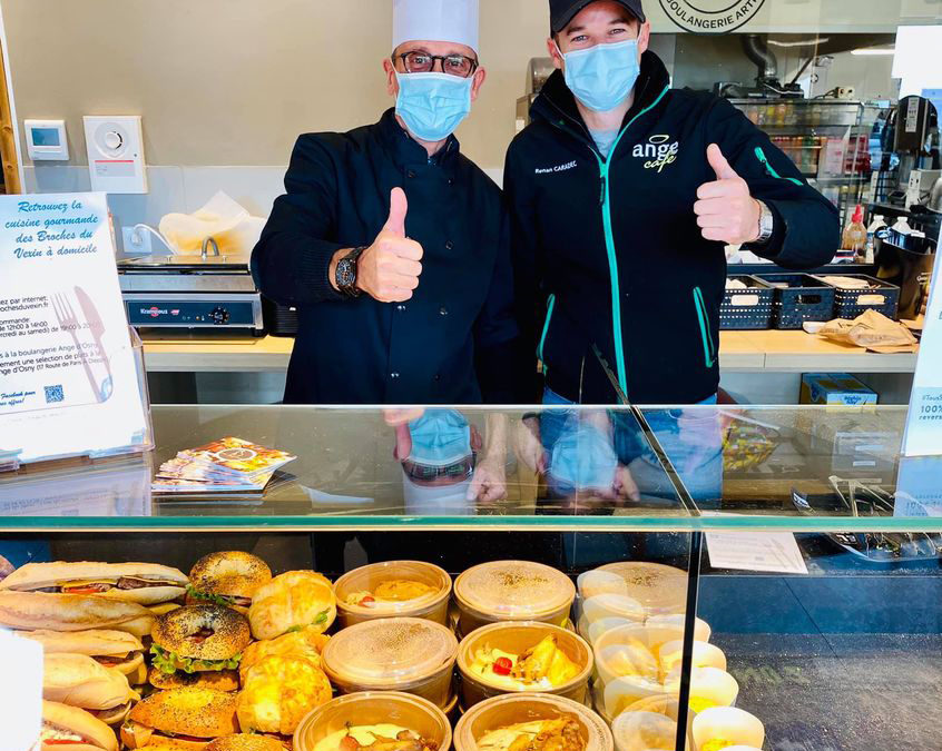 Les Boulangeries Ange ouvrent leurs vitrines aux restaurateurs