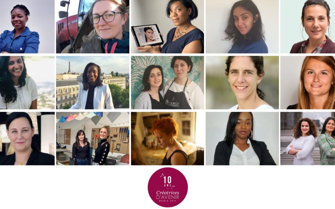 Deux Valdoisiennes finalistes de Créatrices d’Avenir