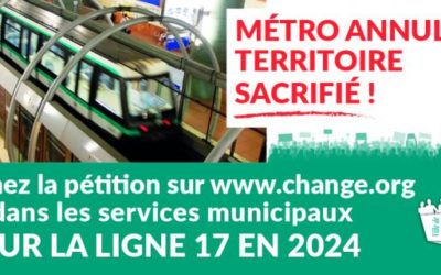 Grogne des acteurs économiques pour la poursuite des travaux la ligne 17