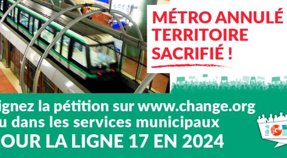 Grogne des acteurs économiques pour la poursuite des travaux la ligne 17