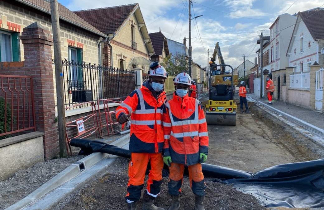 Témoignage : la société saint-ouennaise VOTP fait appel au GEIQ IdF