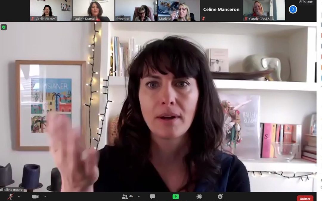 Les femmes chefs d’entreprise se retrouvent autour de l’humoriste Olivia Moore