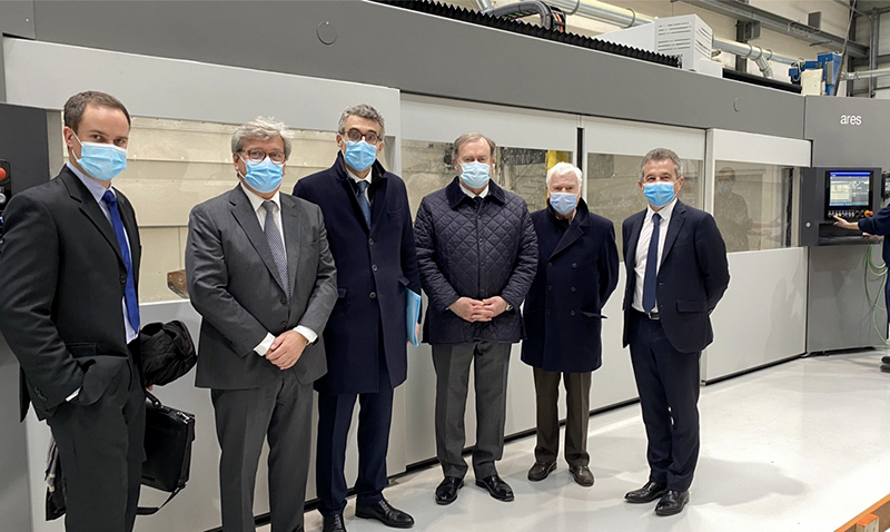 Laroche : un atelier 4.0 pour jouer la carte de la compétitivité