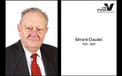 Hommage à Gérard Claudel, fondateur du Parc naturel régional du Vexin