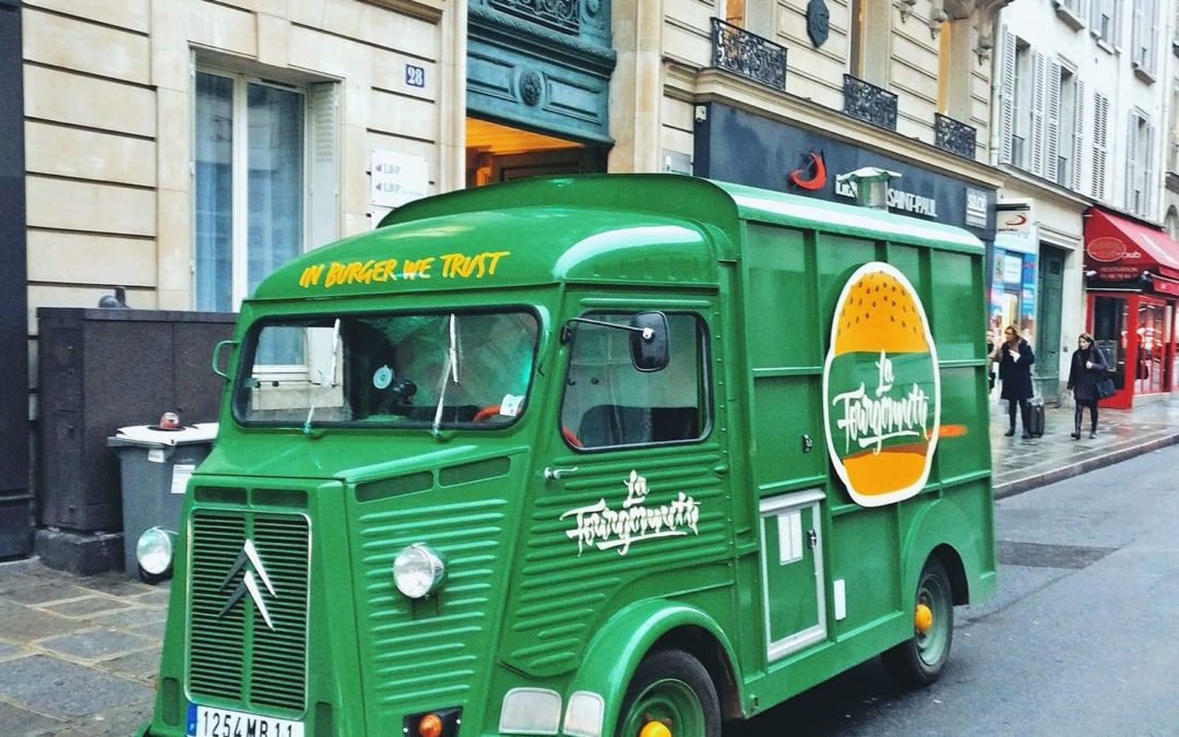 Que la force du burger soit avec vous !