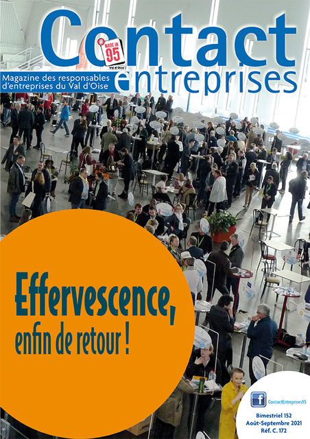 CONTACT ENTREPRISES de retour avec son numéro de septembre