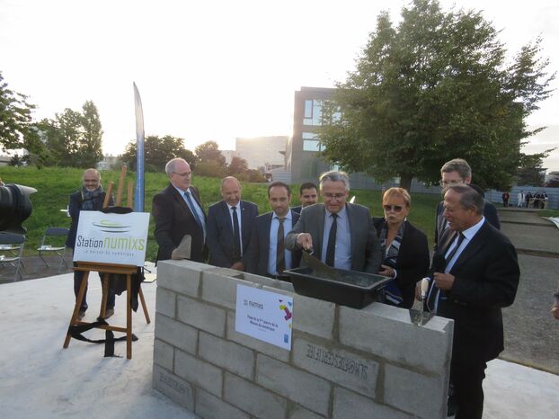 Station Numixs : décollage des travaux à Sarcelles