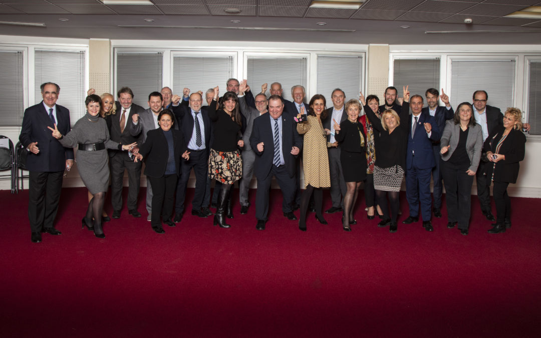 Pierre Kuchly, réélu président de la  Chambre de commerce et d’industrie Val d’Oise
