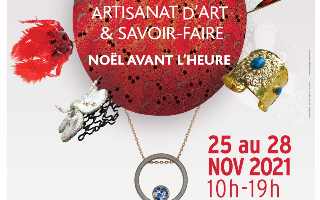 « Noël Avant L’heure », le salon dédié à l’artisanat local de retour à Cergy