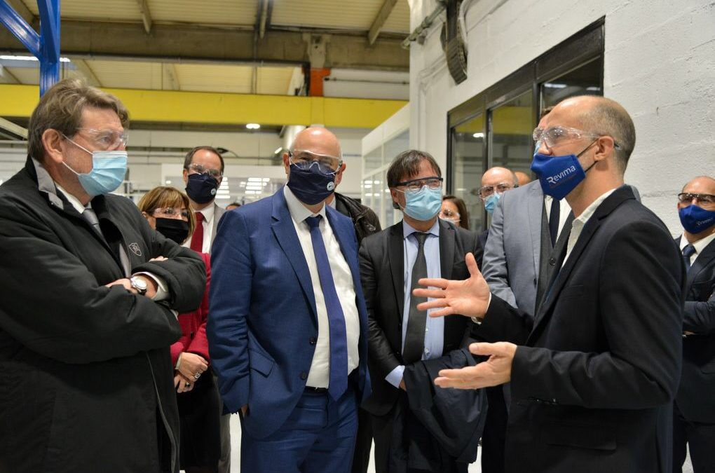 Visites ministérielles dans le Val d’Oise