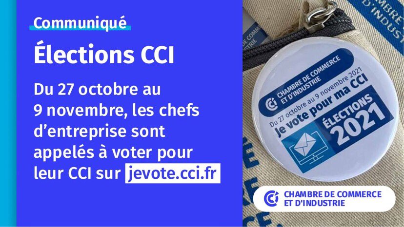 Elections CCI 95 : deux listes engagées