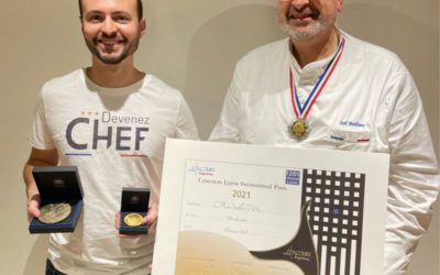 Concours Lépine : une médaille d’or pour Devenez Chef !