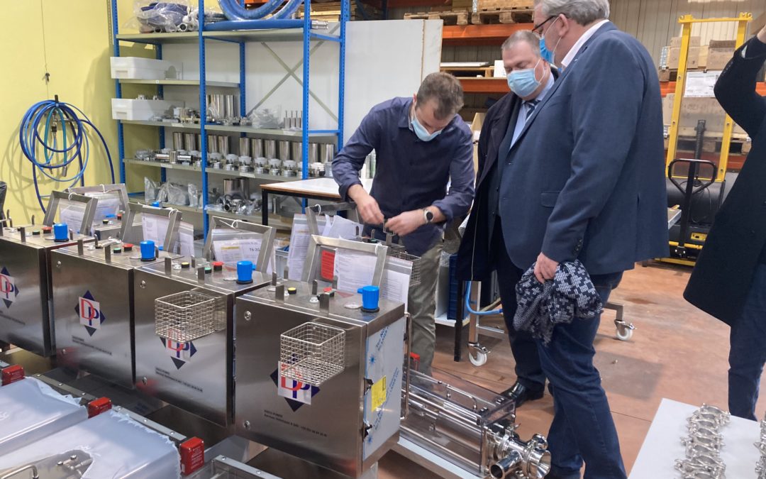 Semaine de l’Industrie : une belle mise en valeur des métiers et des entreprises