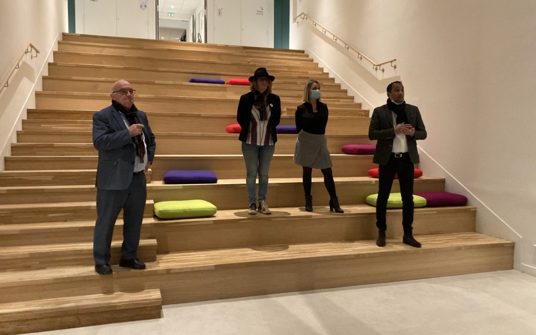 Le Club ACE en visite à la Turbine