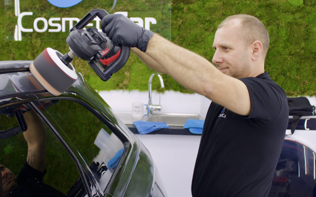 Cosmeticar, le lavage auto sans eau arrive à Roissy