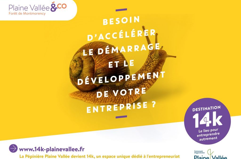 La Pépinière Plaine Vallée devient 14k