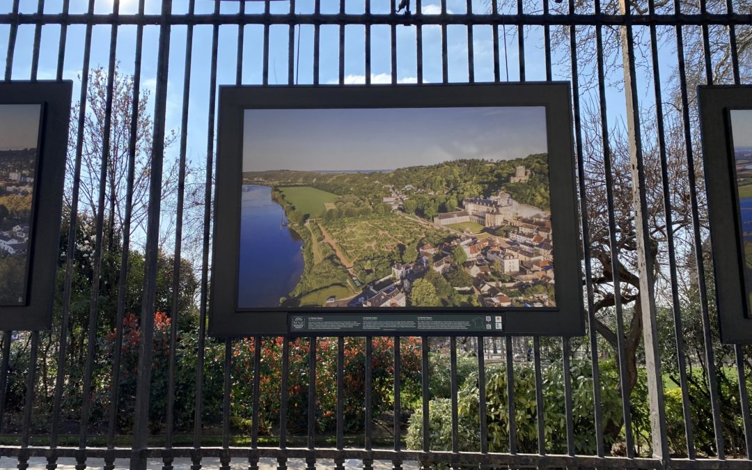 La Roche-Guyon s’affiche au Sénat !