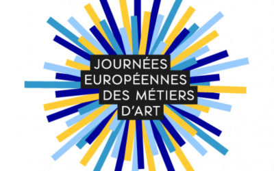 Journée européennes des métiers d’art : RDV du 28 mars au 3 avril
