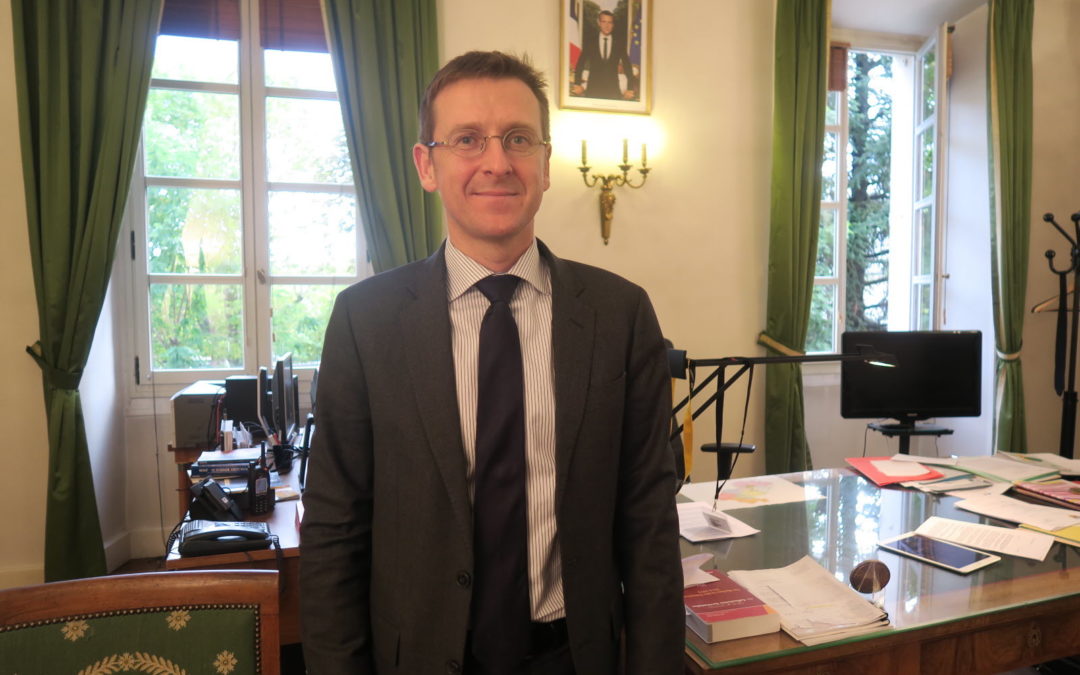 Philippe Court, nommé préfet du Val-d’Oise et Thomas Fourgeot, directeur de cabinet