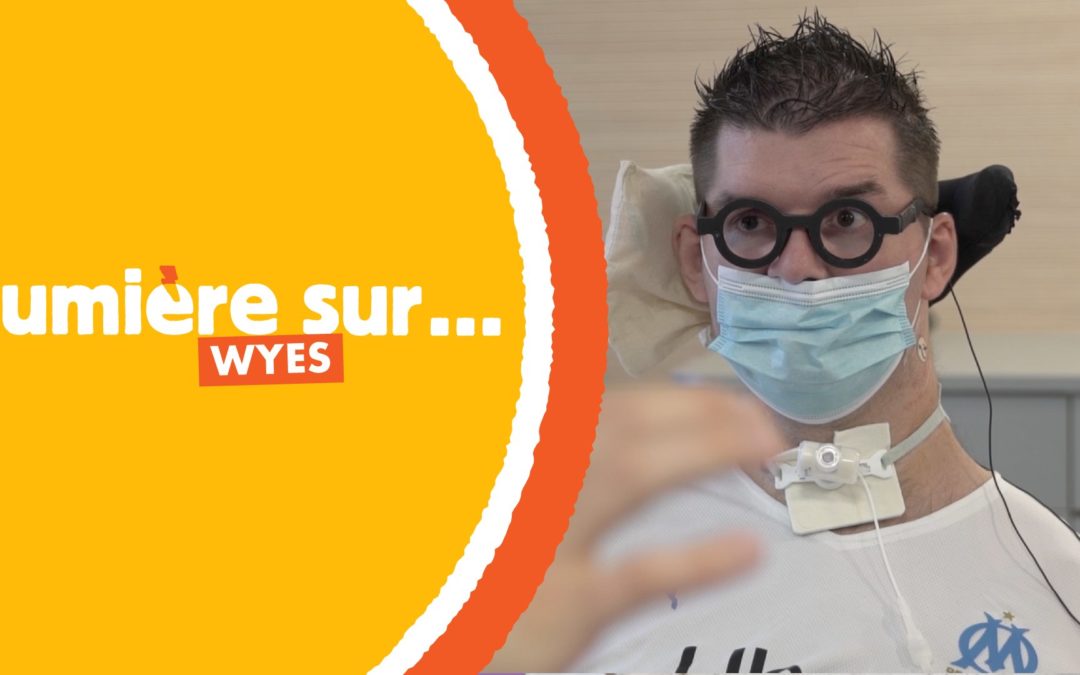 Des lunettes pour parler avec les yeux