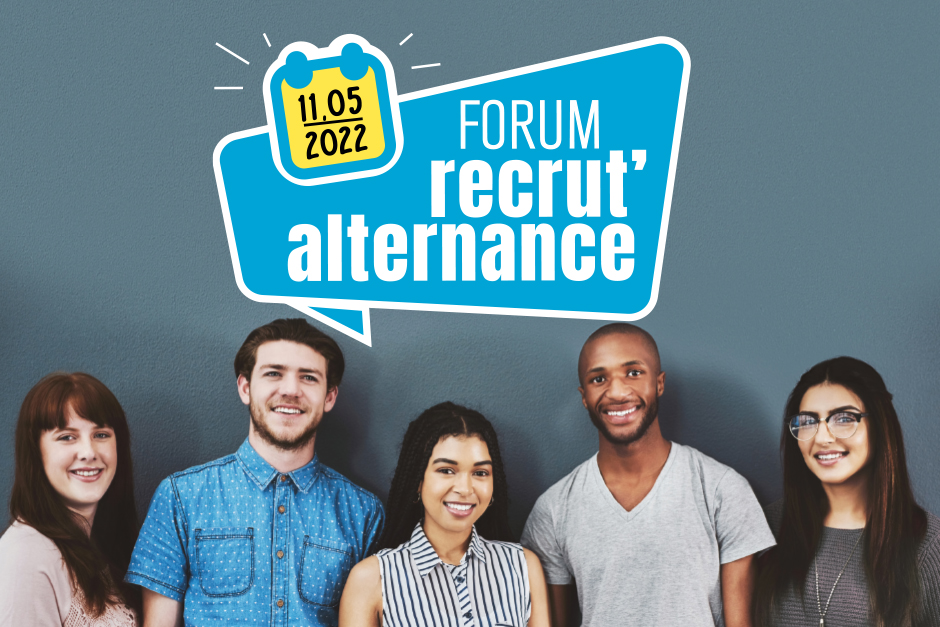 Cergy-Pontoise organise son Forum Recrut’Alternance