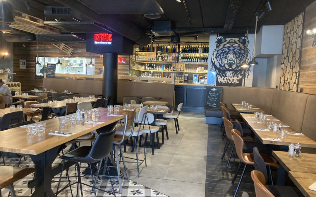 Haut refuge : le restaurant cergyssois en pleine ascension