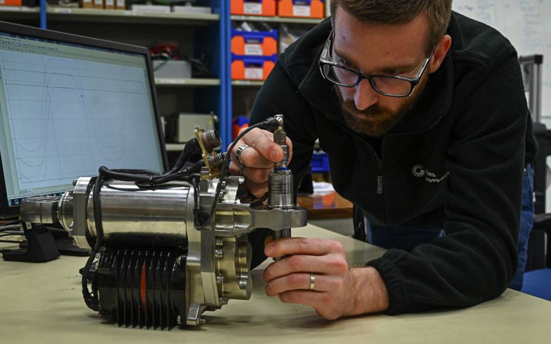 Des actionneurs nouvelle génération chez Collins Aerospace