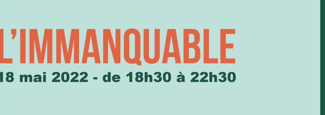 L’IMMANQUABLE, le show économique d’Argenteuil se tiendra le 18 mai