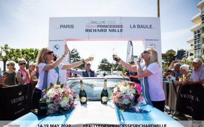 Carole Gratzmuller, dirigeante valdoisienne, remporte le rallye des Princesses