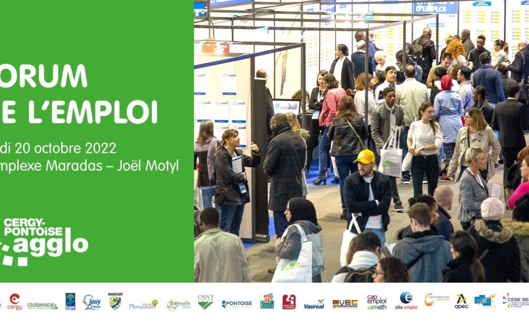 Le Forum de l’emploi revient le 20 octobre à Cergy