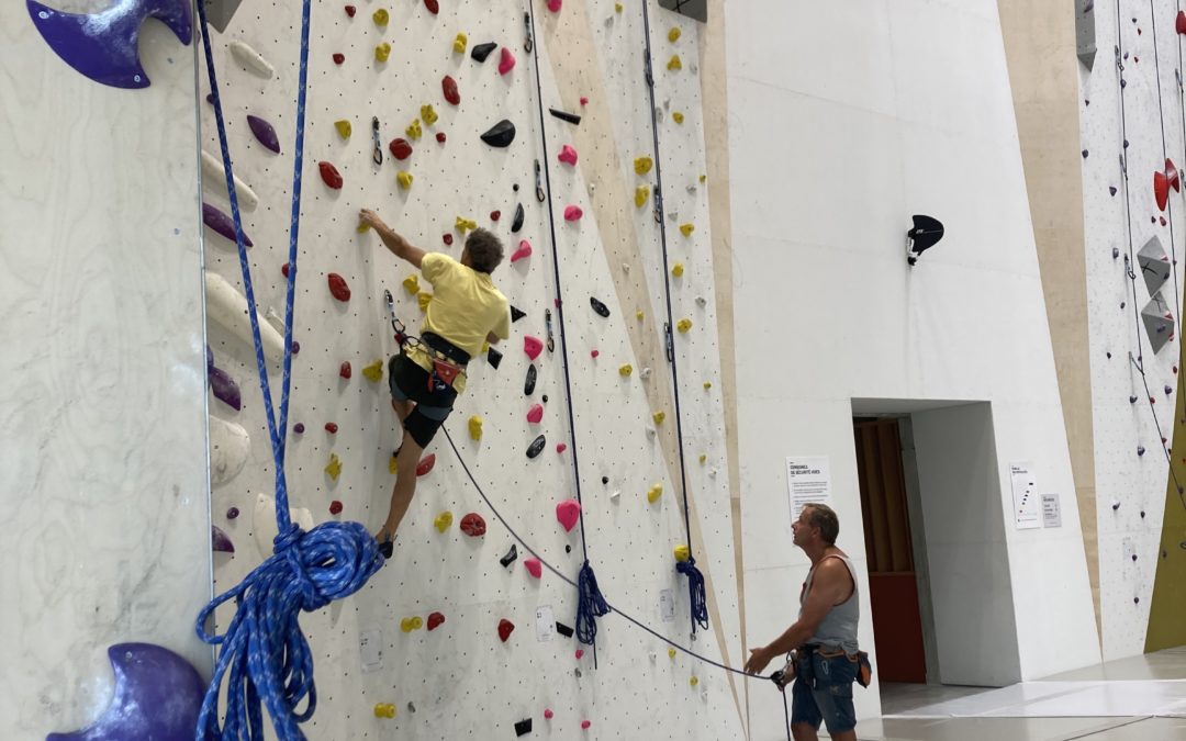 Climb Up : une salle au sommet à Cergy