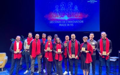 14 lauréats récompensés lors de la soirée du Réseau Entreprendre