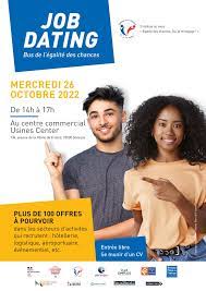 Job Dating géant à Usines Center 