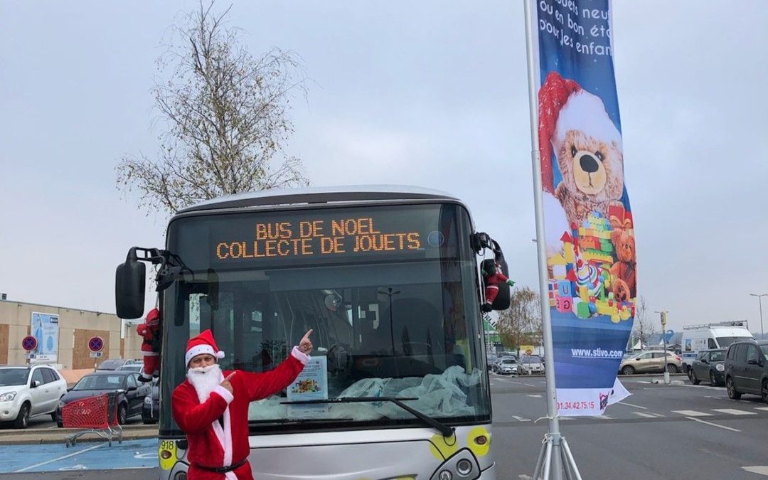 Collecte de jouets ‘Noël pour Tous’ 2022 : la STIVO lance un appel aux dons de jouets