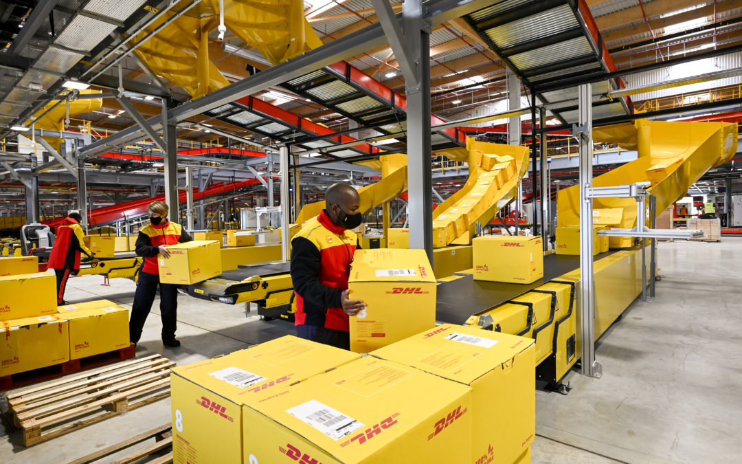 DHL Express Paris CDG bat tous les records un an après son ouverture