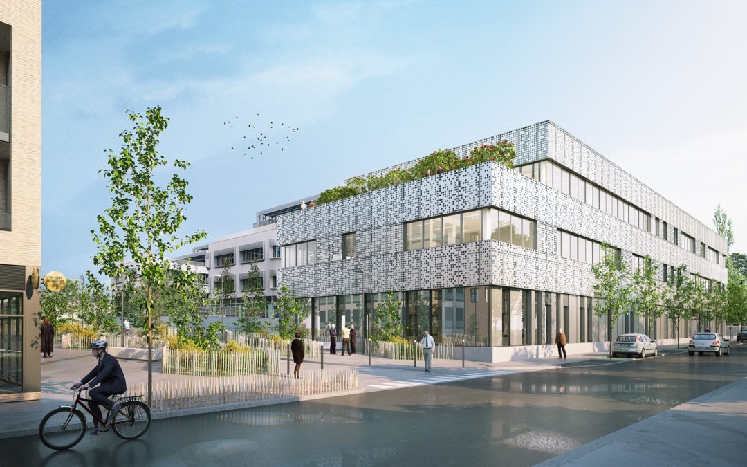 3M a inauguré son nouveau centre technique clients à Cergy