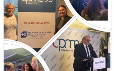 Des chefs d’entreprises présents en nombre lors des voeux de la CPME 95