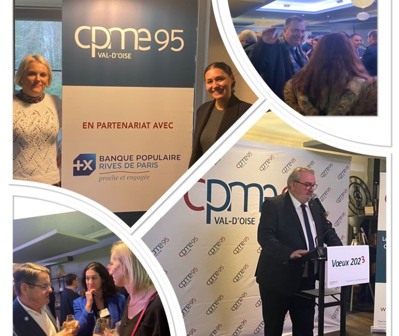 Des chefs d’entreprises présents en nombre lors des voeux de la CPME 95