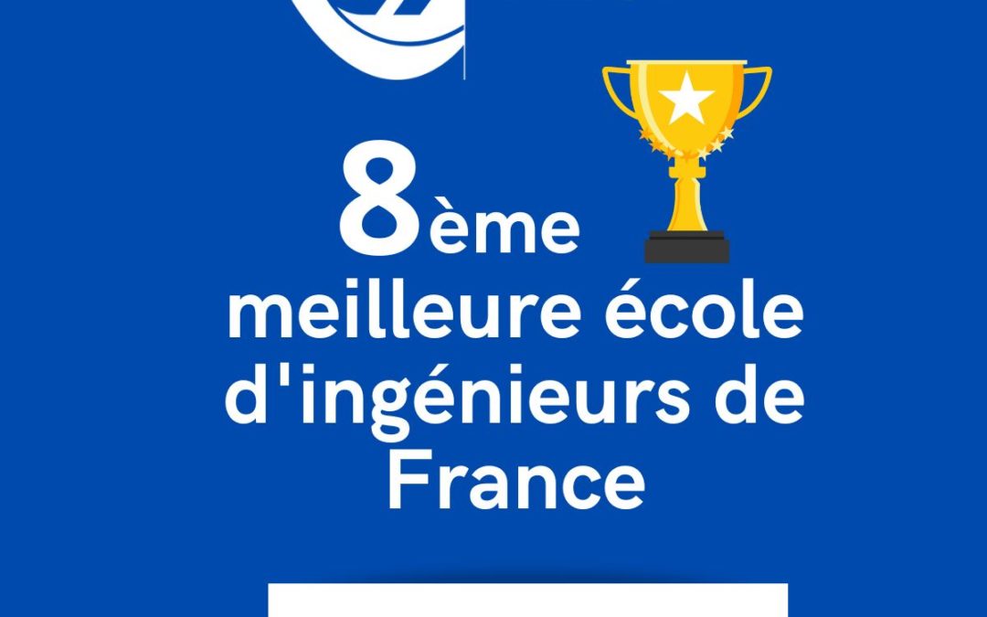 Palmarès 2023 des meilleures écoles d’ingénieurs : CY Tech décroche la 8e place