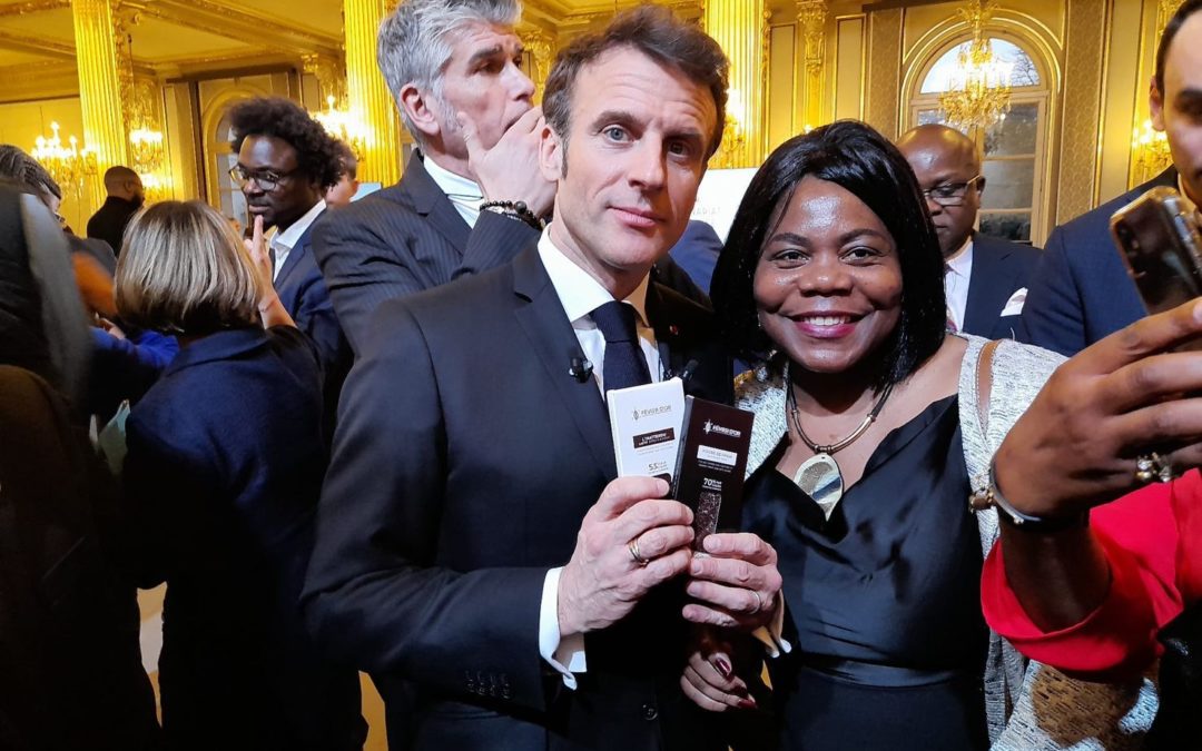 Les chocolats Févier d’Or se dégustent à l’Elysée