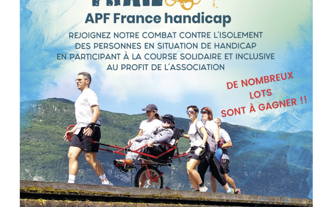 Run & Trail : solidaires pour le handicap à l’Ile de loisirs