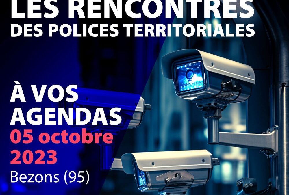 Les Rencontres des Polices Territoriales s’invitent à Bezons