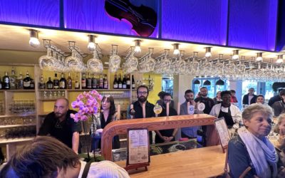 Points Communs inaugure son nouveau restaurant