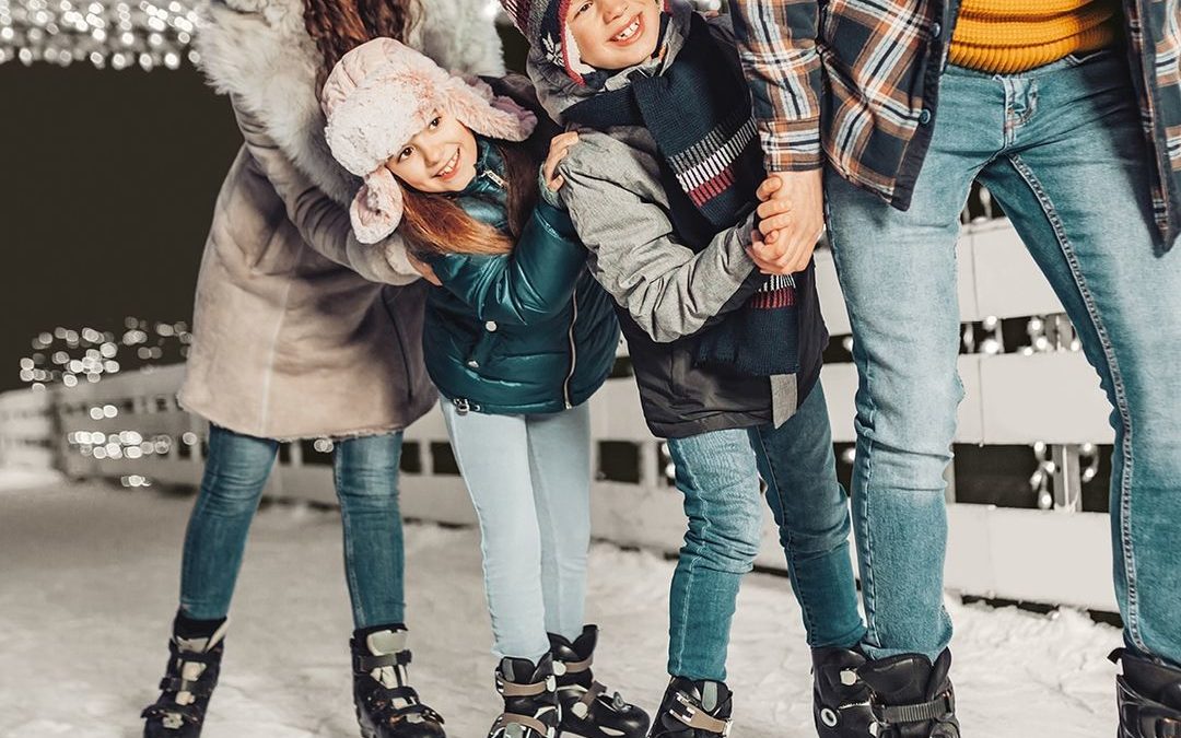 La magie de Noël s’empare des 3 Fontaines à Cergy