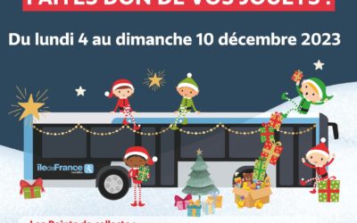 la STIVO lance sa collecte de jouets avec les Restos du Coeur