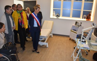 Une nouvelle maison médicale du Parc aux Charrettes à Pontoise